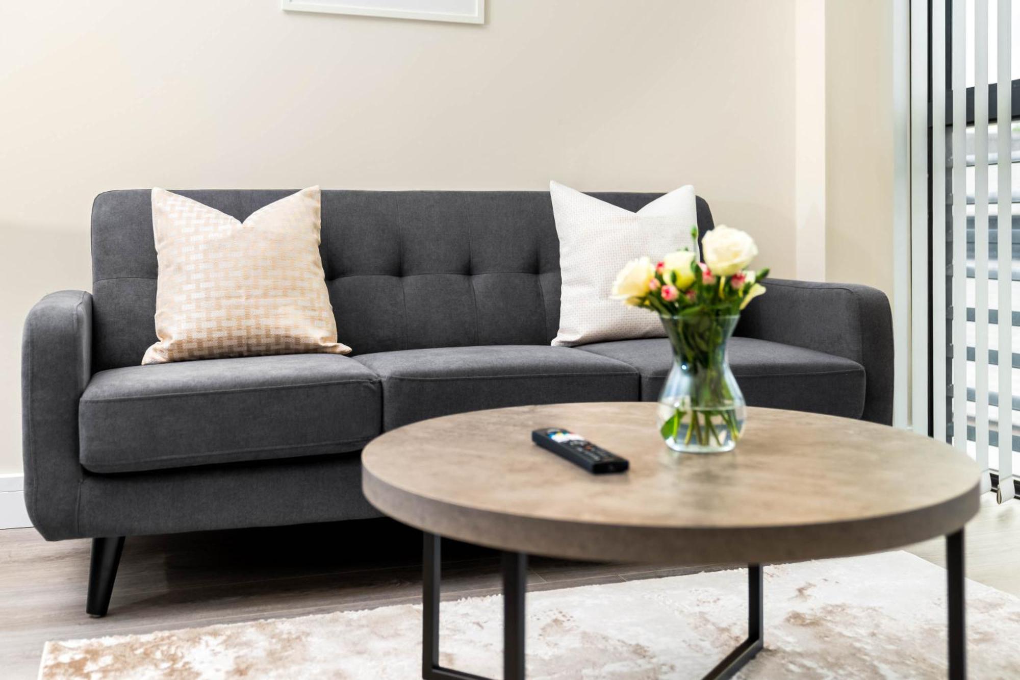 New Luxury Two Bedroom Apartment - City Centre - Netflix - Wifi - Top Rated - Jq 8Ah เบอร์มิงแฮม ภายนอก รูปภาพ